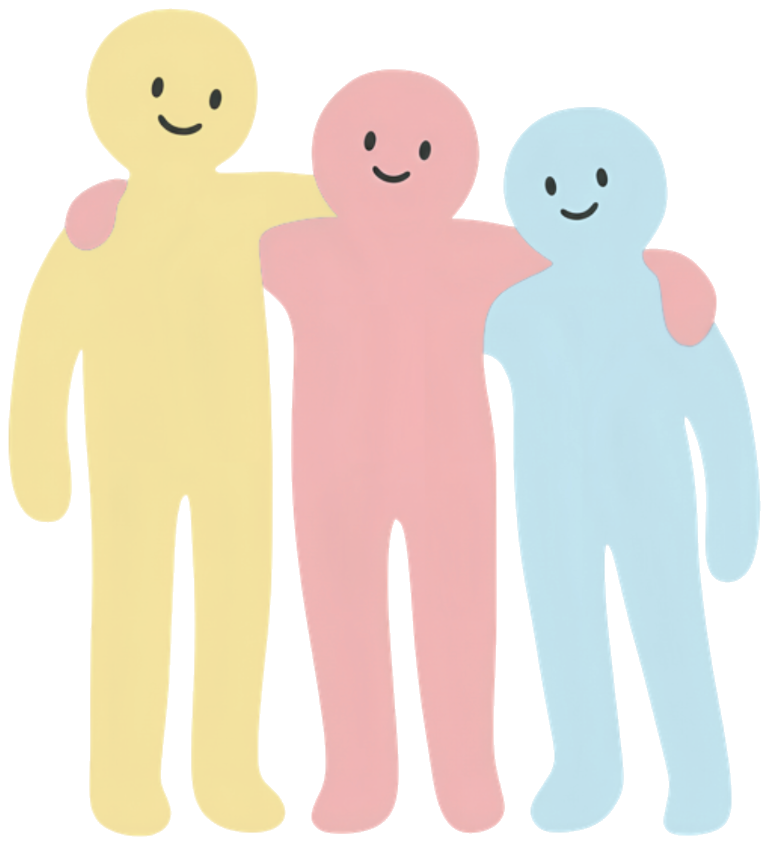 Social skills groups icon