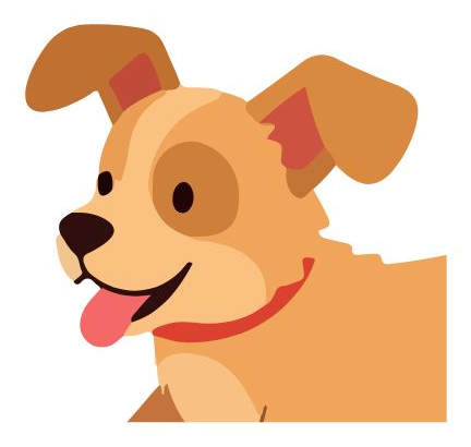 Animal assisted therapy icon
