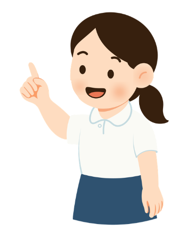 Illustration of a woman offering guidance and support