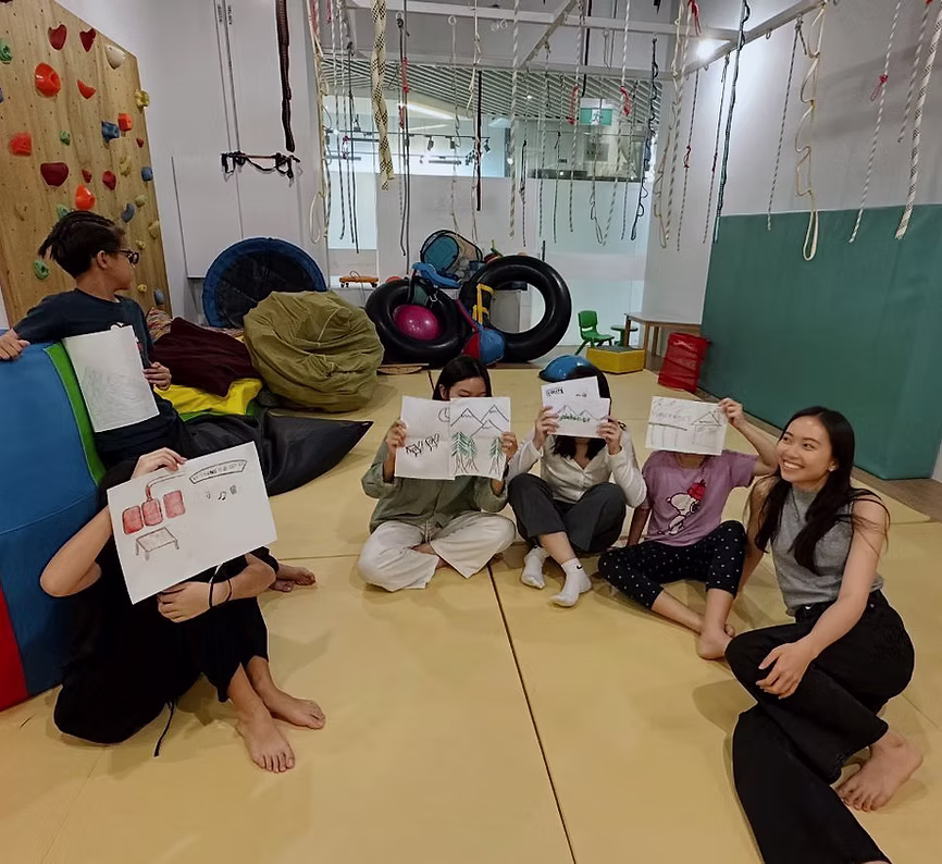 A Little Marvels social skills group session