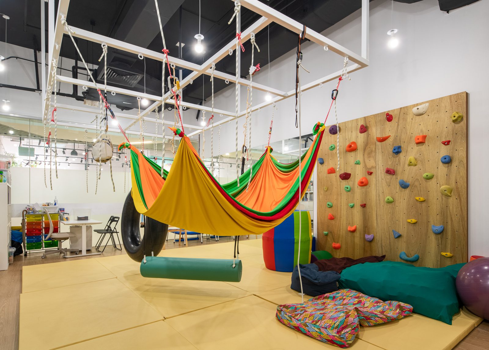 Room to explore and play at Little Marvels